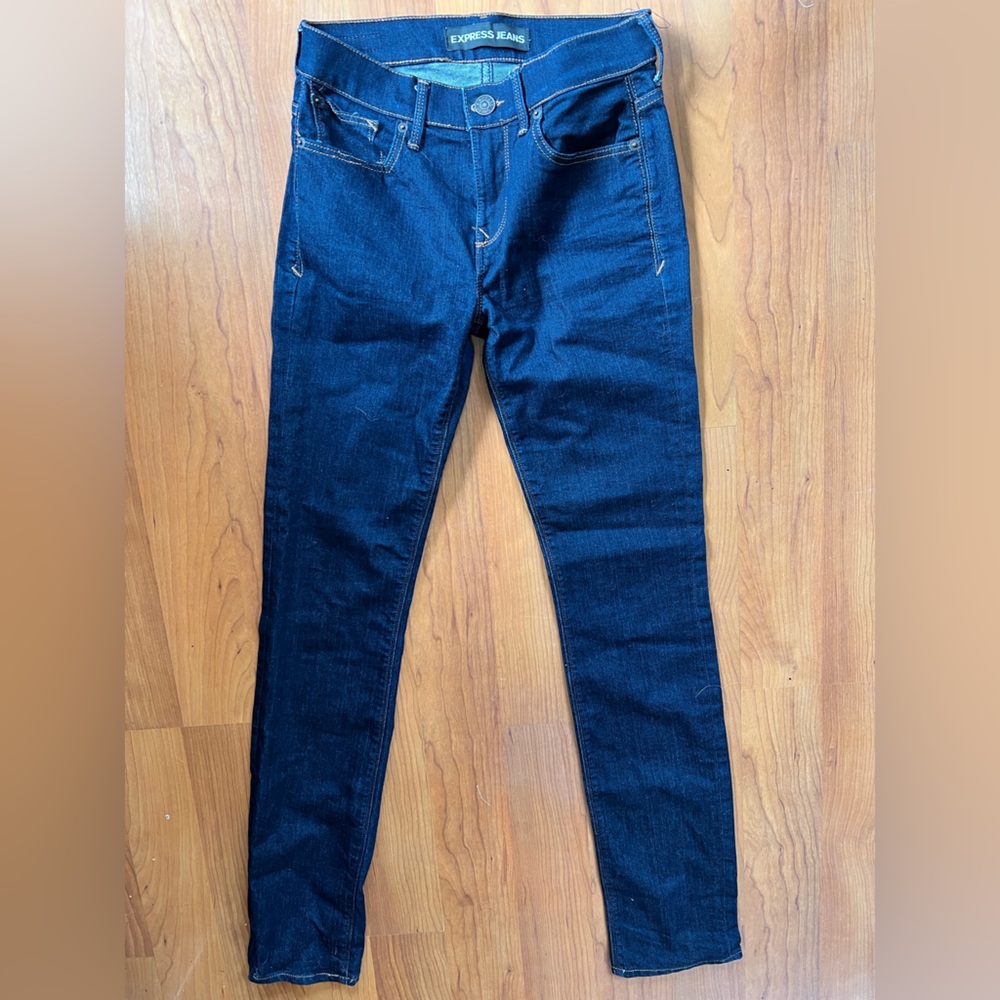 Express size small jeans excel cond  size 2L